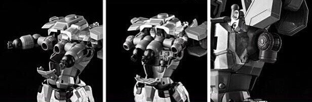 METAMOR-FORCE “BARI”ATION” Super Heavy God Gravion” God gravion by SEN-TI-NEL