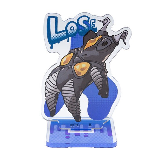 PRE-ORDER : Ultraman Whereabouts of the Match Series Acrylic Stand