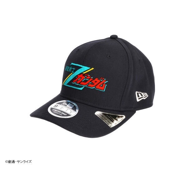 PRE-ORDER : STRICT-G NewEra(R) "Mobile Suit Gundam" 9FIFTY Stretch Snap Cap Title Logo