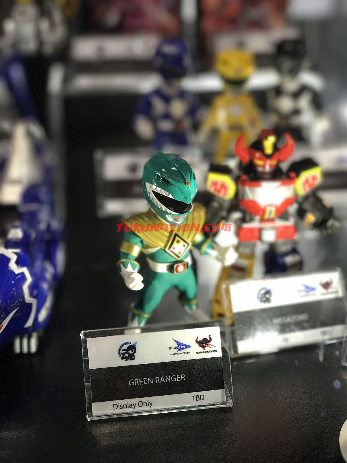 Tamashii Buddies Green Ranger by Bandai
