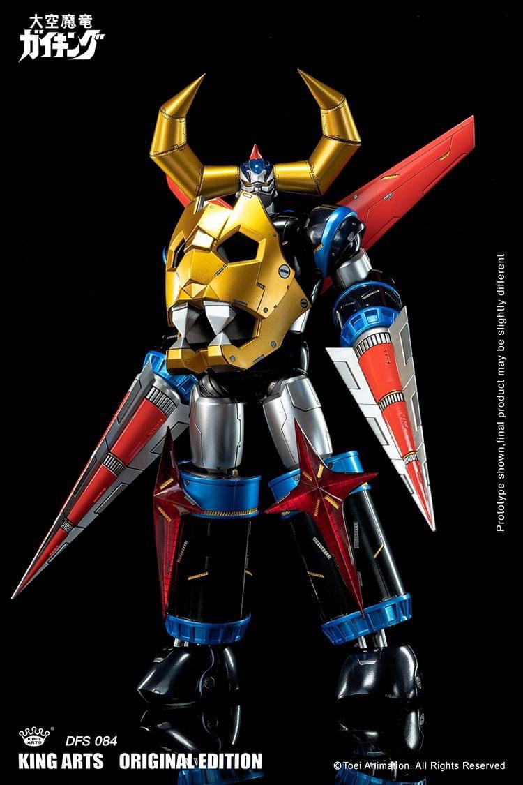 Pre-order : Gaiking SE (Original Edition) Diecast Action Figure by King Arts