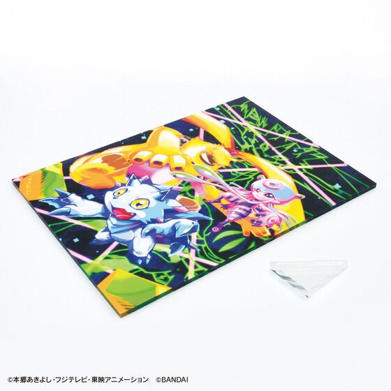 PRE-ORDER : Kenji Watanabe Duplicate Original Picture Digimon Ghost Game High-definition Acrylic Art