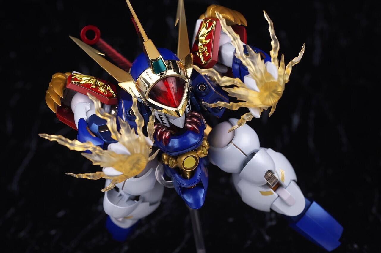 Metal Build - Dragon Scale Ryujinmaru by Bandai