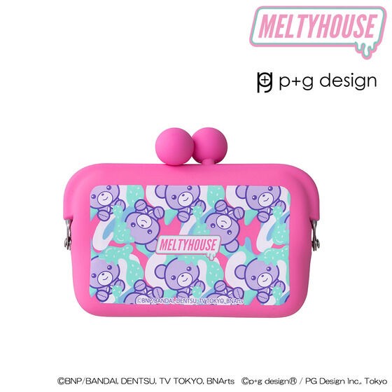 PRE-ORDER : MELTYHOUSE Silicone Gamaguchi Card Case