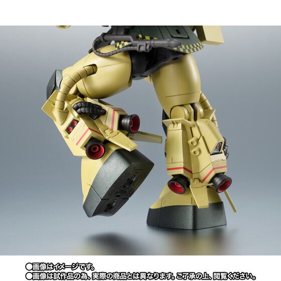 PRE-ORDER : Robot Spirit <SIDE MS> MS-06R-1 Zaku II High Mobility (Early Mass Production Type) ver. A.N.I.M.E.