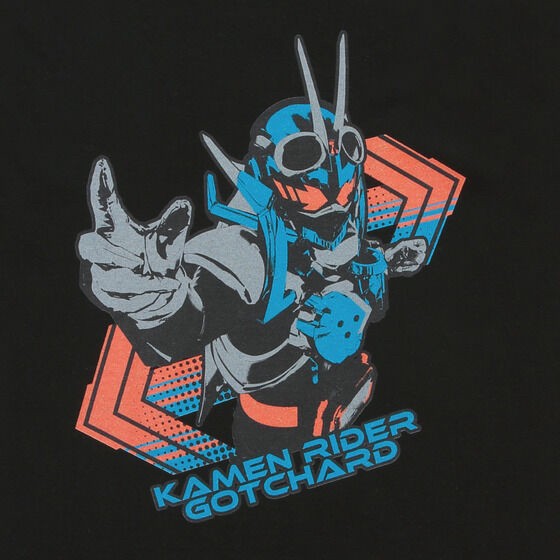 PRE-ORDER : Kamen Rider Gotchard T-shirt Rider Pattern