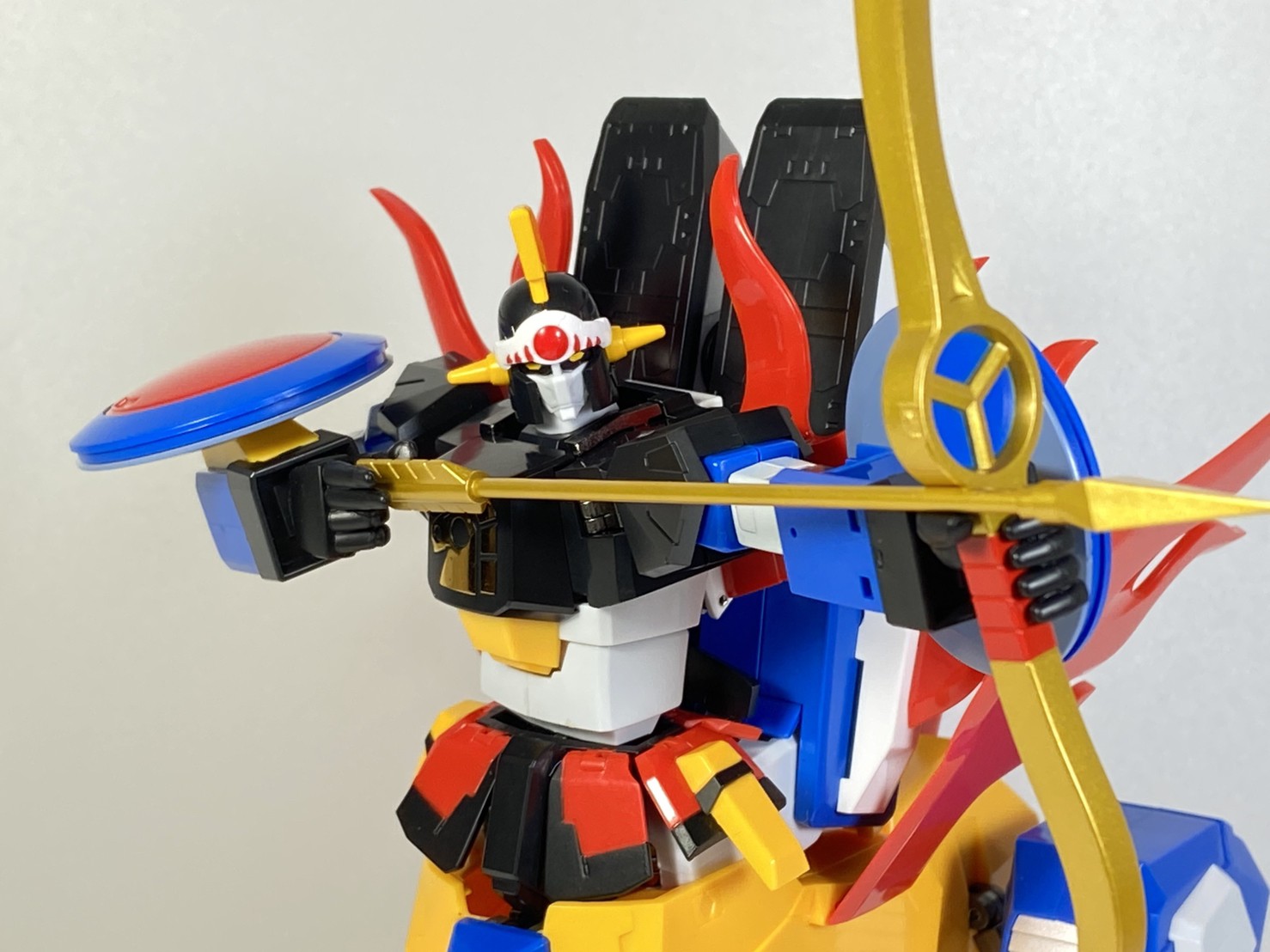 RIOBOT Time Bokan Series Yattodetaman Daikyojin & Daitenba by Sentinel