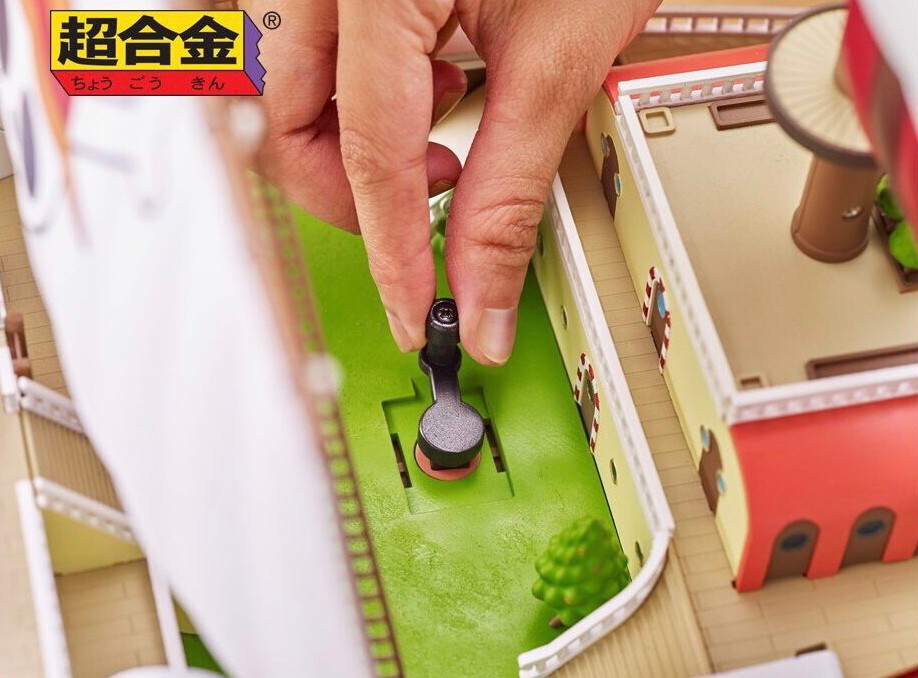 CHOGOKIN - One Piece - Thousand Sunny by Bandai