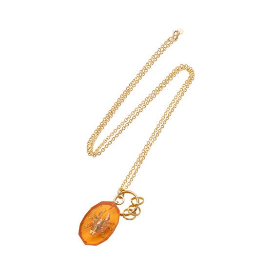 PRE-ORDER : Ohsama Sentai King-Ohger Shugod Soul Keychain Necklace [2 types in total]