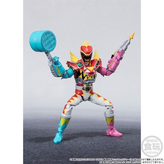 PRE-ORDER : SHODO SUPER Zyuden Sentai Kyoryuger 2 / 3
