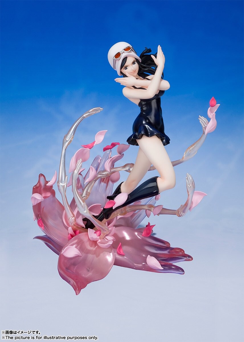 Pre-order : FIGUARTS ZERO NICO ROBIN (MIL FLEURS CAMPO DE FLORES)