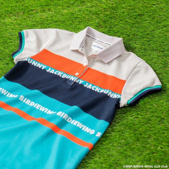 PRE-ORDER : BIRDIE WING x JACK BUNNY !! Polo Shirt (Eve)