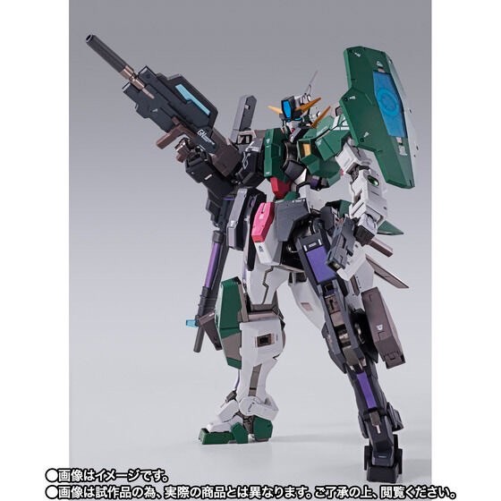 PRE-ORDER : METAL BUILD Gundam Dynames Saga