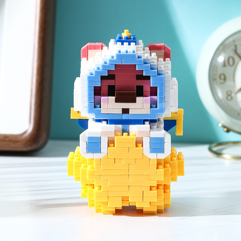 ตัวต่อนาโน Size L - NLNM M7-12 Disney - Toy Story - Lotso Cosplay