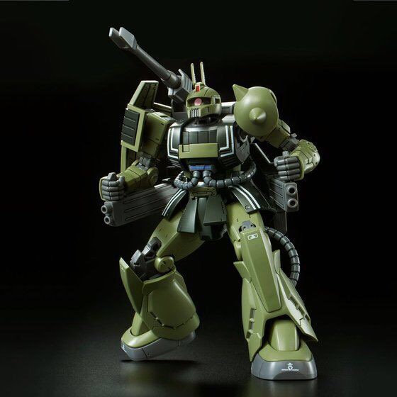 PRE-ORDER : HG 1/144 ZAKU CANNON PLASTIC MODEL