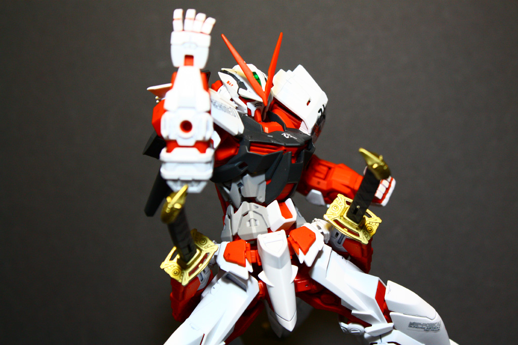 MG 1/100 Gundam Astray Red Frame Kai Ver. by Bandai