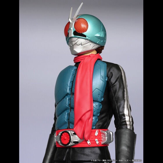 PRE-ORDER : Jumbo Soft Figure Kamen Rider No. 2+1 (Shin Kamen Rider)