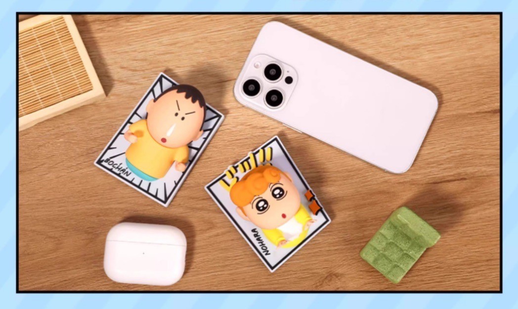 แม่เหล็กติดตู้เย็น ชินจัง ได้ 1 ตัว | Crayon Shinchan Comic Series Fridge Magnets by ROCK