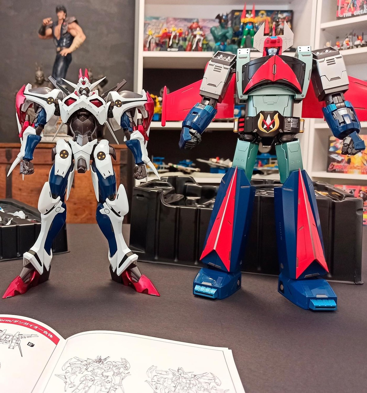 Pre-order : AMAKUNI KIZIN HAKAIOH GENESIC GAOGAIGAR by Sentinel