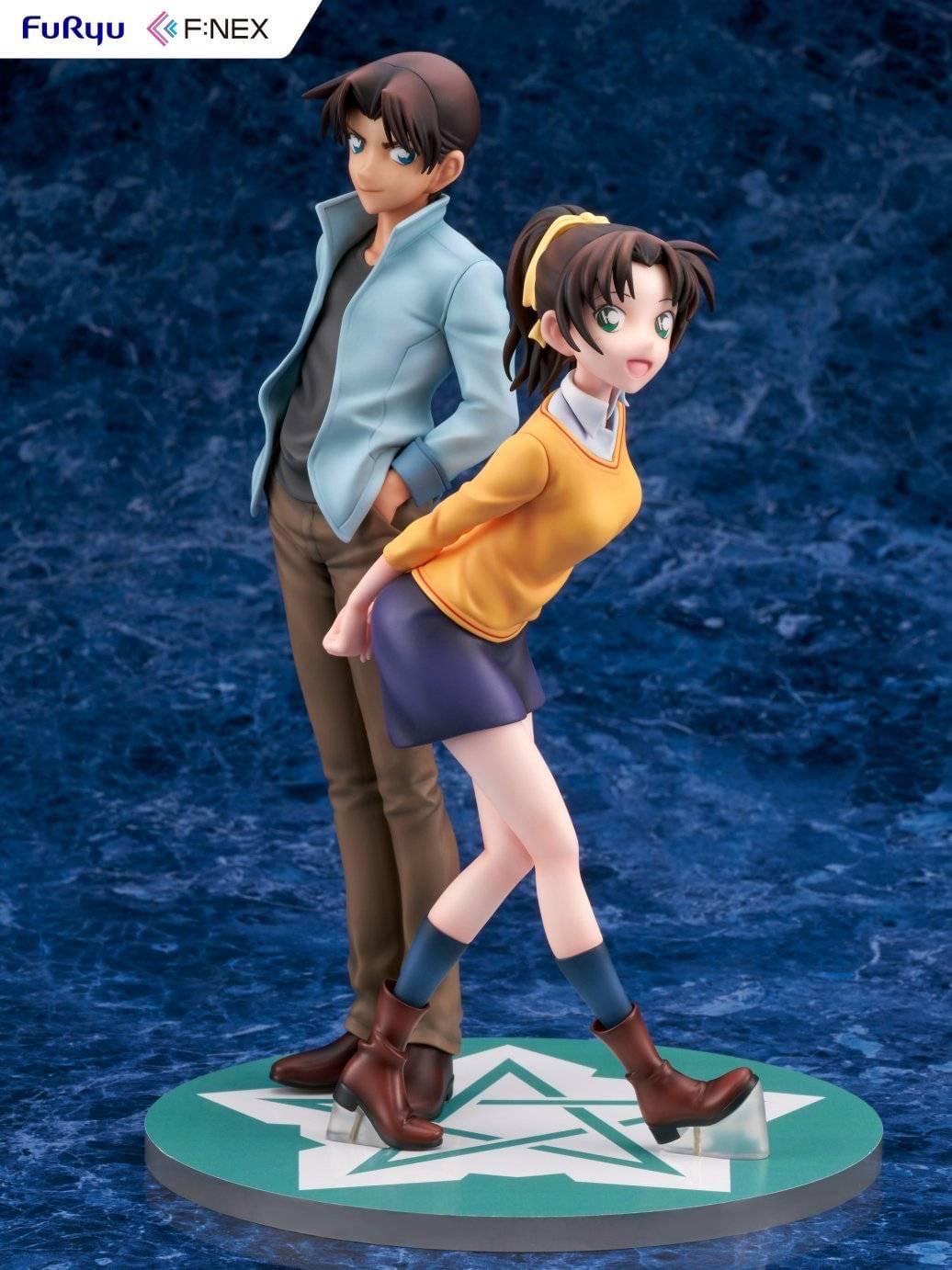Pre-order : Heiji Hattori & Kazuha Toyama 1/7 Complete Figure (Detective Conan) by FuRyu