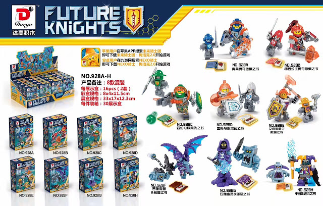 Dargo 928 A-H Nexo Knights