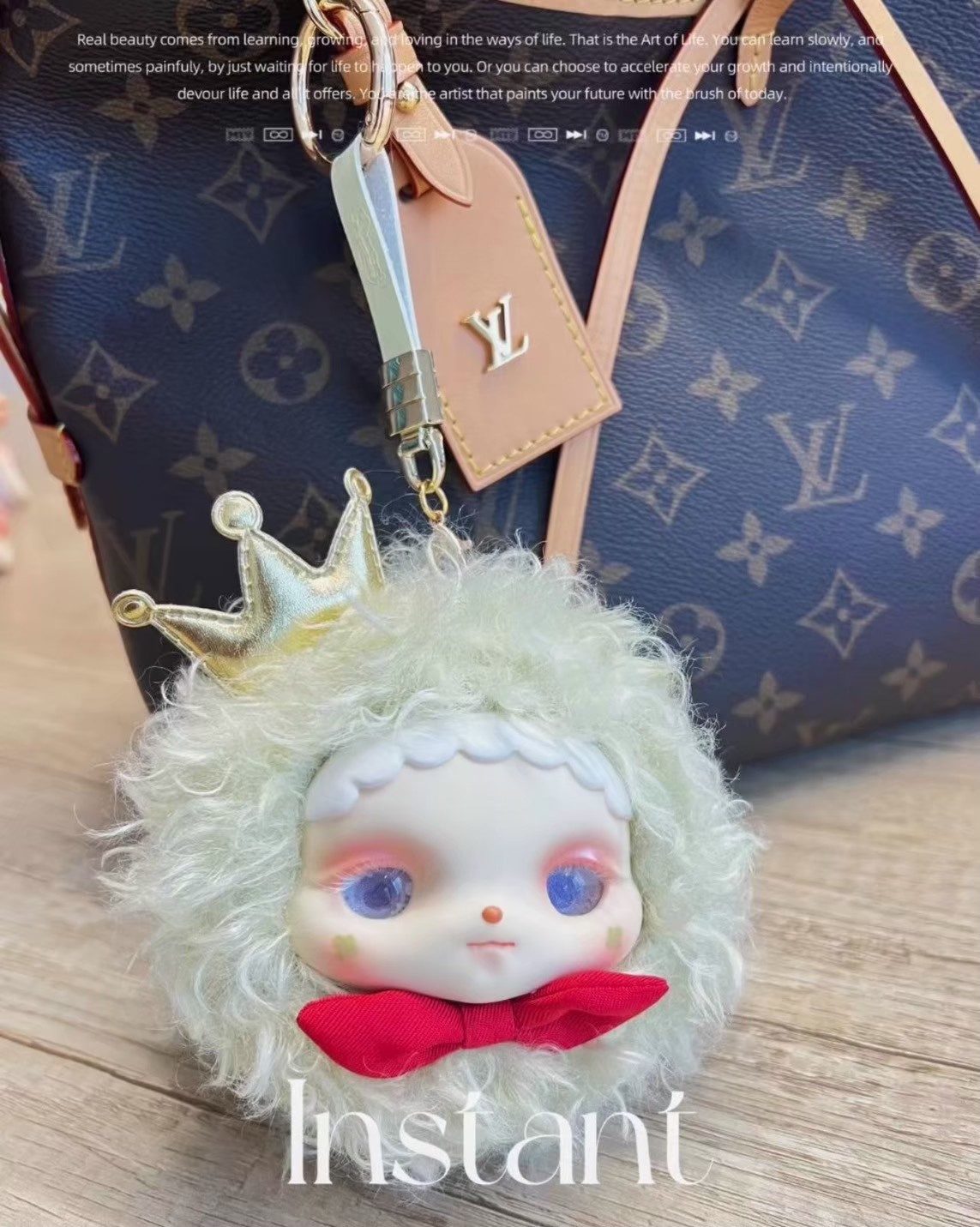 ตุ๊กตา พวงกุญแจ - Meesiy Fairy Tales Plush Series by CQTOYS