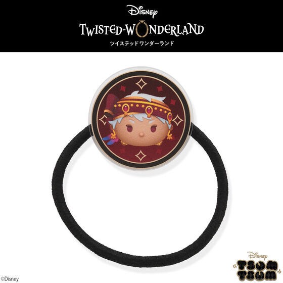 PRE-ORDER : Disney Twisted Wonderland Tsum Tsum Acrylic Hair Tie