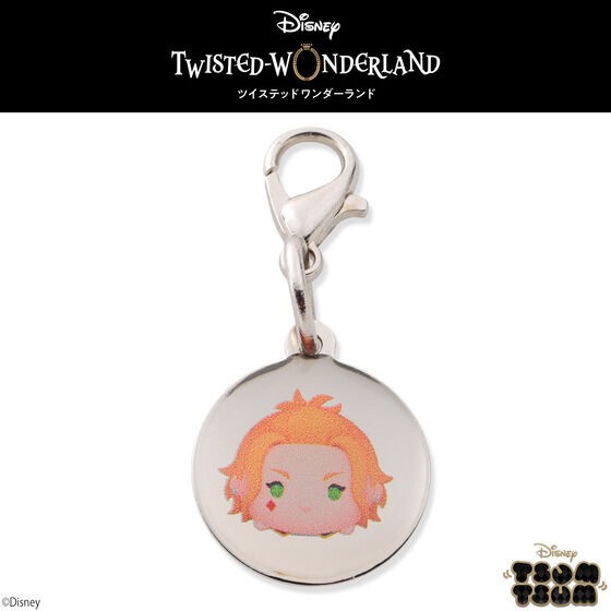 PRE-ORDER : Disney Twisted Wonderland Tsum Tsum Single Charm for Bracelet