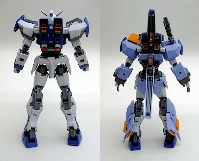 MG 1/100 GAT-X102 Duel Gundam Assault Shroud by Bandai
