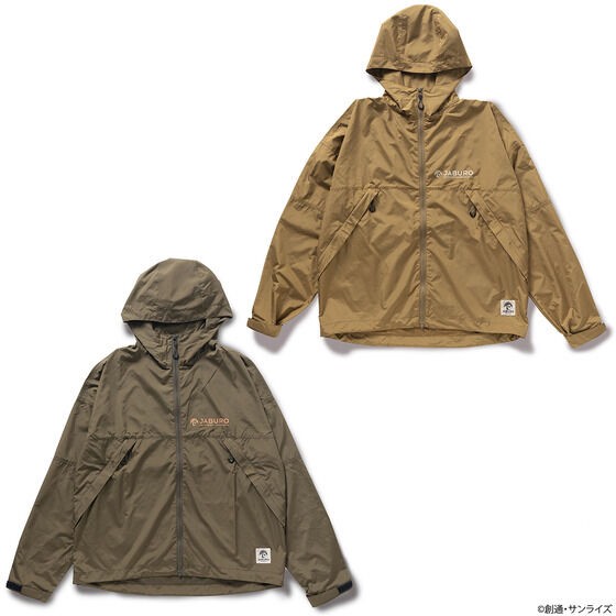 PRE-ORDER : STRICT-G JABURO "Mobile Suit Gundam" Shell Hoodie