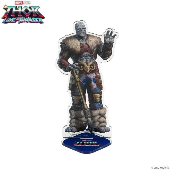 PRE-ORDER : MARVEL Thor: Love and Thunder Acrylic Stand Figure (All 16 types)