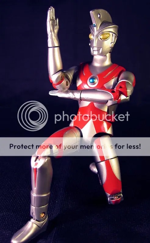 Ultraman - Ultra Chogokin GD-74 Ultraman Ace Action Figure by Bandai