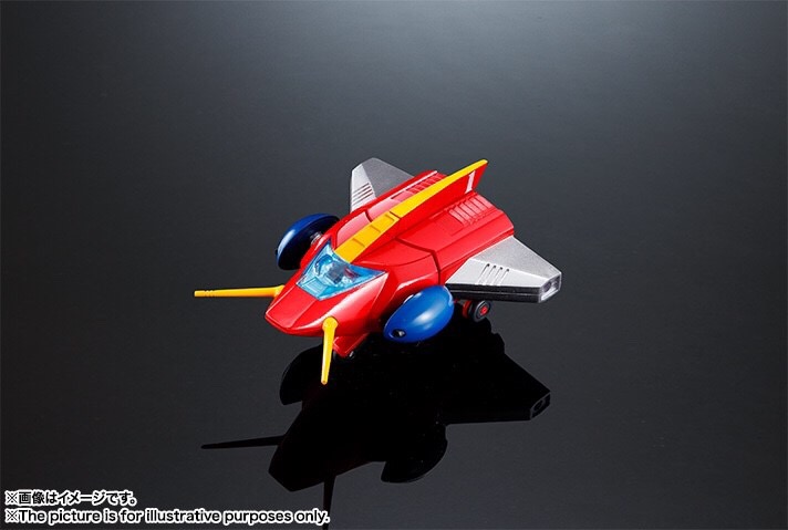 DX Soul Of Chogokin Combattler V By Bandai (มีกล่องน้ำตาล)