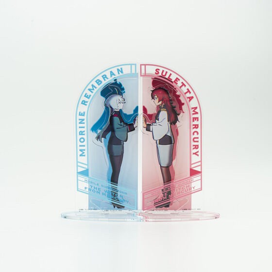 PRE-ORDER : Mobile Suit Gundam The Witch from Mercury Season 2 Ending Scene Acrylic Stand