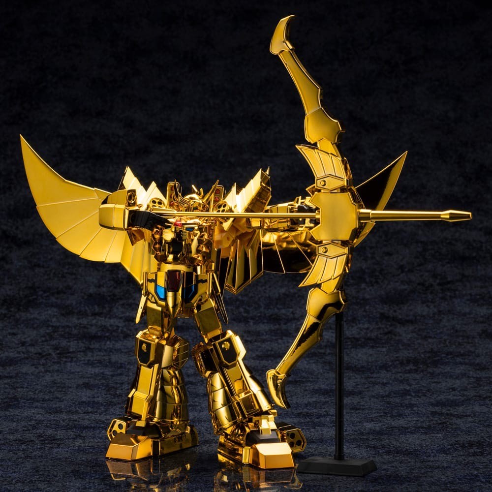 Pre-order : *Kotobukiya Shop Limited* Great Goldran Gold Plated Ver. Plastic Model Kit by Kotobukiya