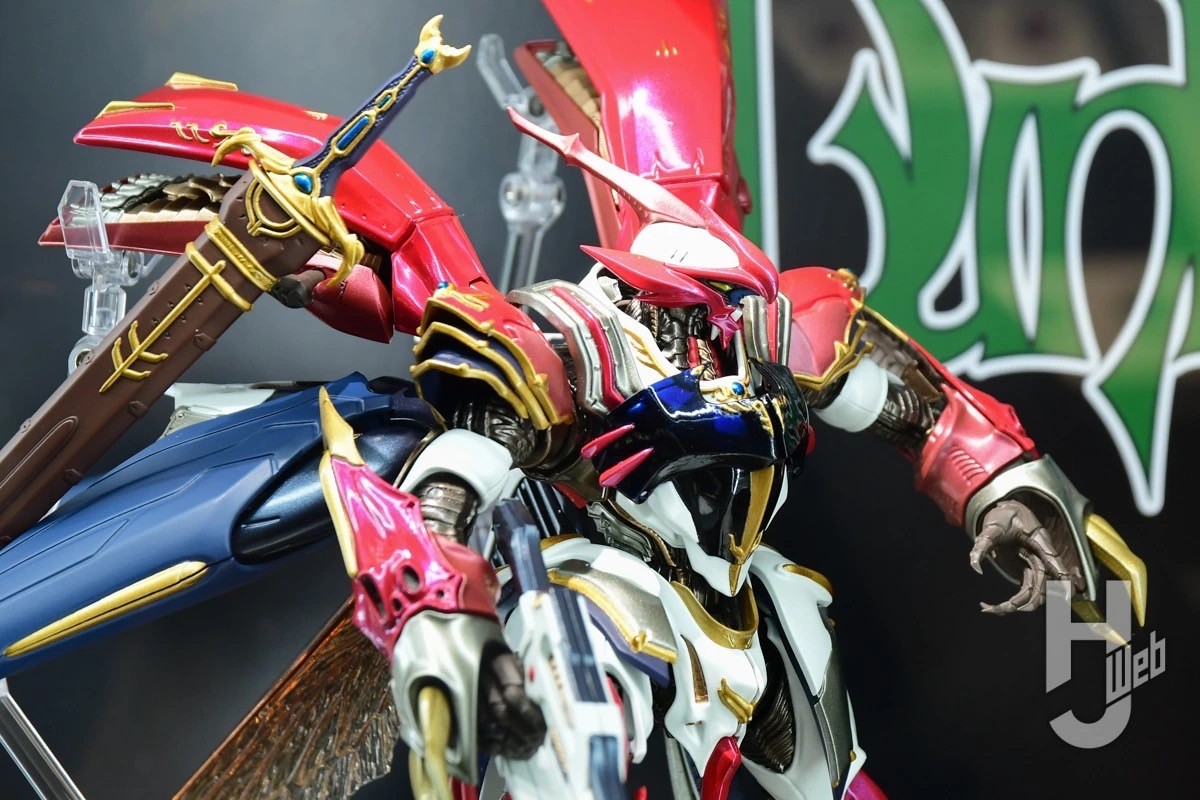 Gundam - METAL BUILD - DRAGON SCALE BELLVINE (Leader of the NA Royal Knights Specification) by Premium Bandai (Limited มีกล่องน้ำตาล)