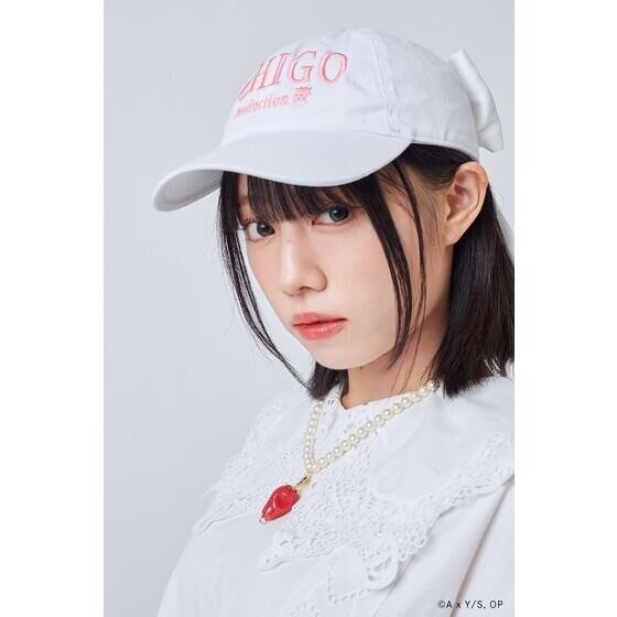 PRE-ORDER : [Oshi no Ko] × RoseMarie seoir Melt Strawberry Necklace