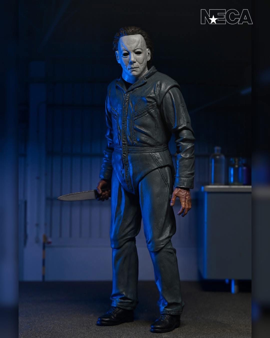 Pre-order : Halloween: The Curse of Michael Myers – Ultimate Michael Myers 7" Scale Action Figure by NECA
