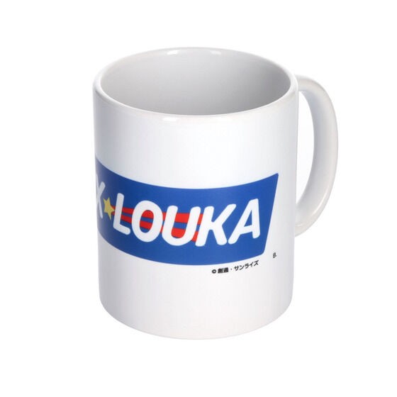 PRE-ORDER : Mobile Suit Gundam ZZ Loux Louka Series Mug Cup