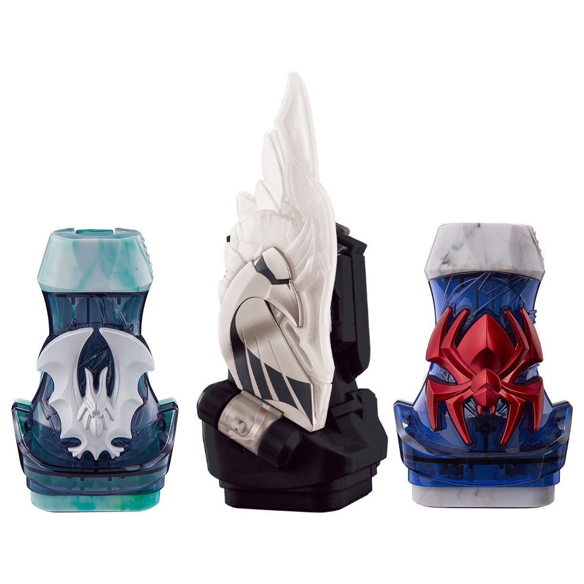 Masked Rider Revice - DX Memorial Vistamp Selection 02 Igarashi Daiji & Kagero & Hiromi Set by Premium Bandai (Limited)