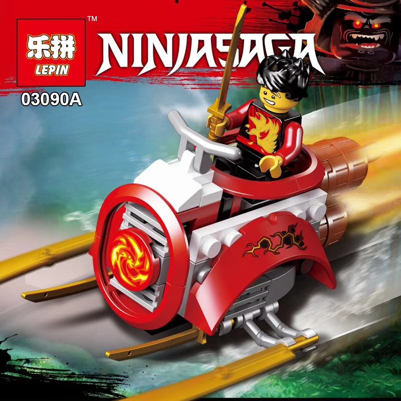 Lepin 03090 A-F Ninjago