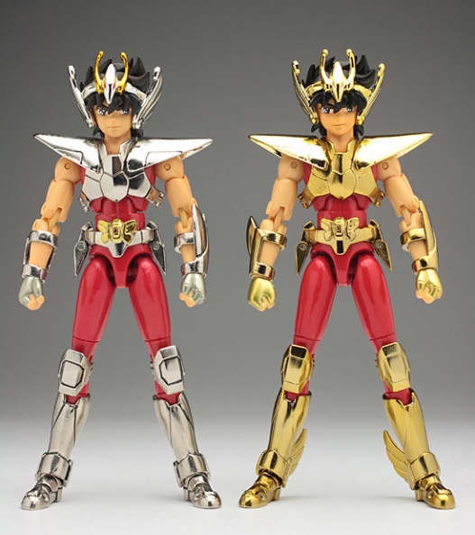 Saint Seiya Saint Cloth Myth Pegasus Seiya V2 Power of Gold by Bandai