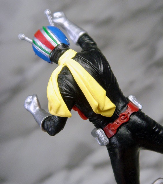 H.G.C.O.R.E. HG Core Kamen Rider Part 3 ~Teki Ka Mikata Ka, Chikara To Waza Hen~ Gashapon by Bandai (Set of 6)