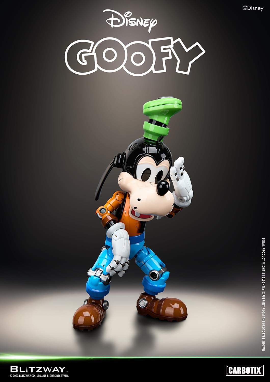 CARBOTIX - Disney Characters Series - Goofy by Blitzway x 5Pro Studio