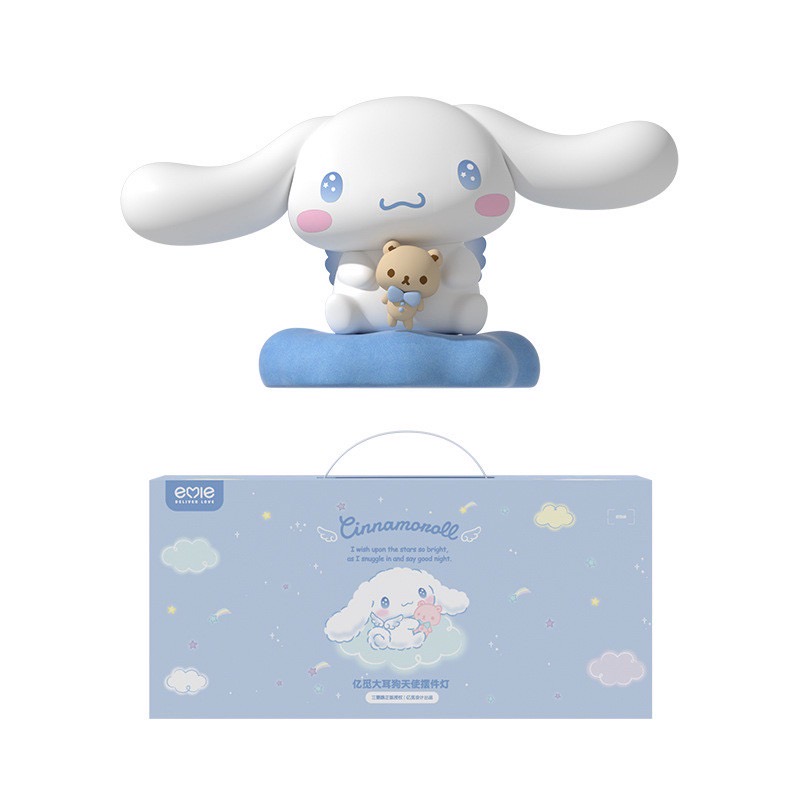 โคมไฟ ลิขสิทธิ์แท้ - Sanrio - Cinnamorall Angel Lamp Series by Emie