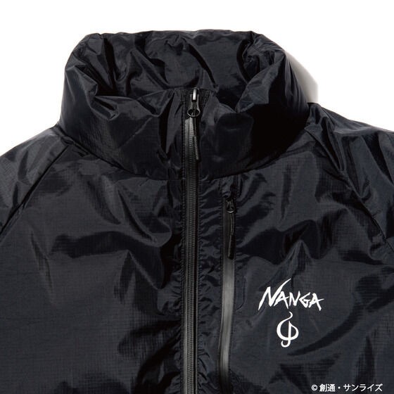 PRE-ORDER : STRICT-G NANGA "Mobile Suit Gundam Char's Counterattack" AURORA STAND JACKET Down Jacket