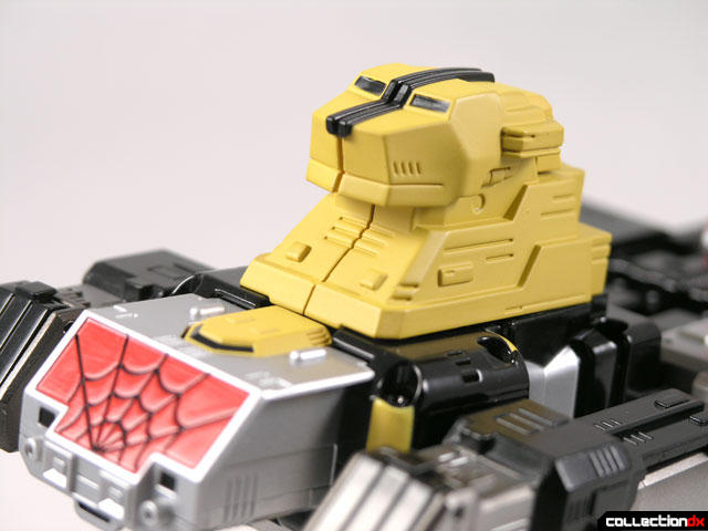 Soul Of Chogokin GX-33 Spiderman & Leopaldon by Bandai