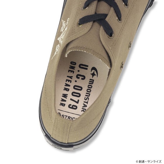 PRE-ORDER : STRICT-G MOONSTAR "Mobile Suit Gundam" Sneakers LOW