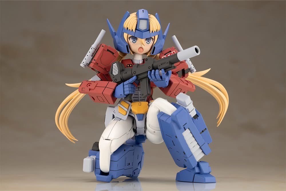 Pre-order : Cross Frame Girl Transformers OPTIMUS PRIME Humikane Shimada Ver. Plastic Model Kit by Kotobukiya