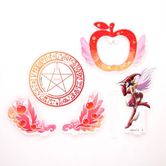PRE-ORDER : DAD -Dramatic Acrylic Dimension- Theatrical version "Yu-Gi-Oh THE DARK SIDE OF DIMENSIONS" Apple Magician Girl